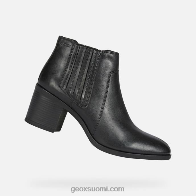 musta 42HD2545 Geox uusi asheel nainen