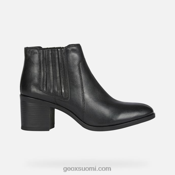 musta 42HD2545 Geox uusi asheel nainen