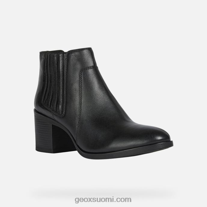 musta 42HD2545 Geox uusi asheel nainen