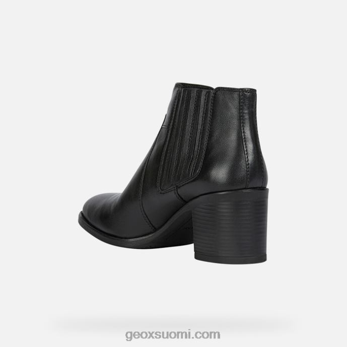 musta 42HD2545 Geox uusi asheel nainen