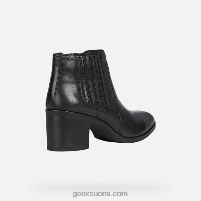 musta 42HD2545 Geox uusi asheel nainen
