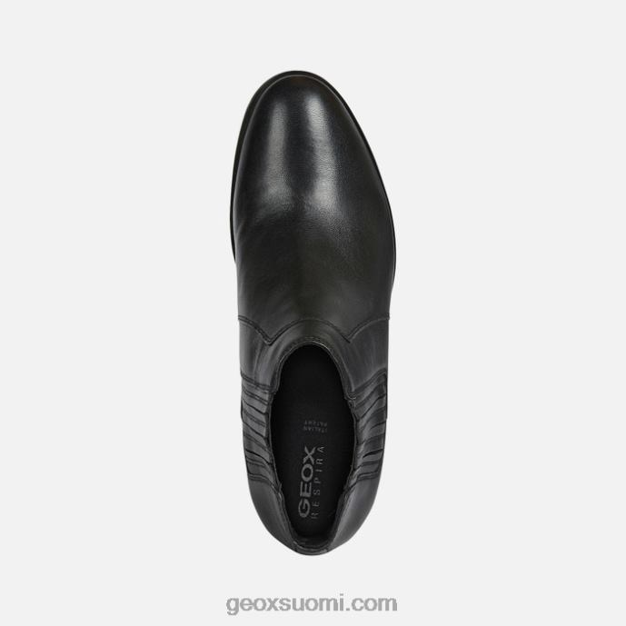musta 42HD2545 Geox uusi asheel nainen