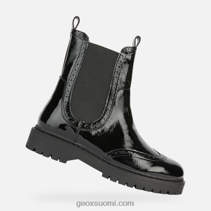 musta 42HD2584 Geox bleyze nainen
