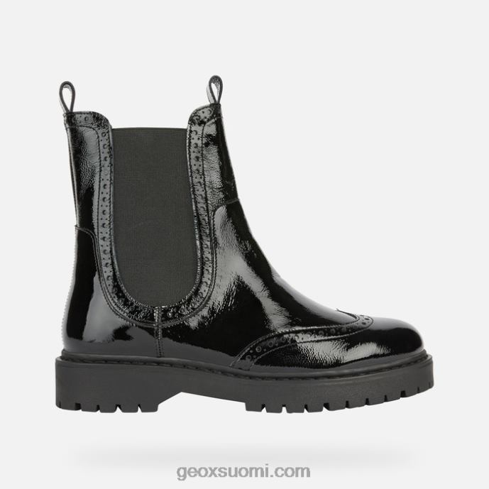 musta 42HD2584 Geox bleyze nainen