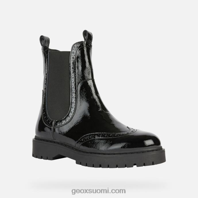 musta 42HD2584 Geox bleyze nainen