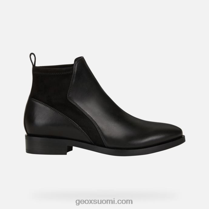 musta 42HD2599 Geox brogue nainen
