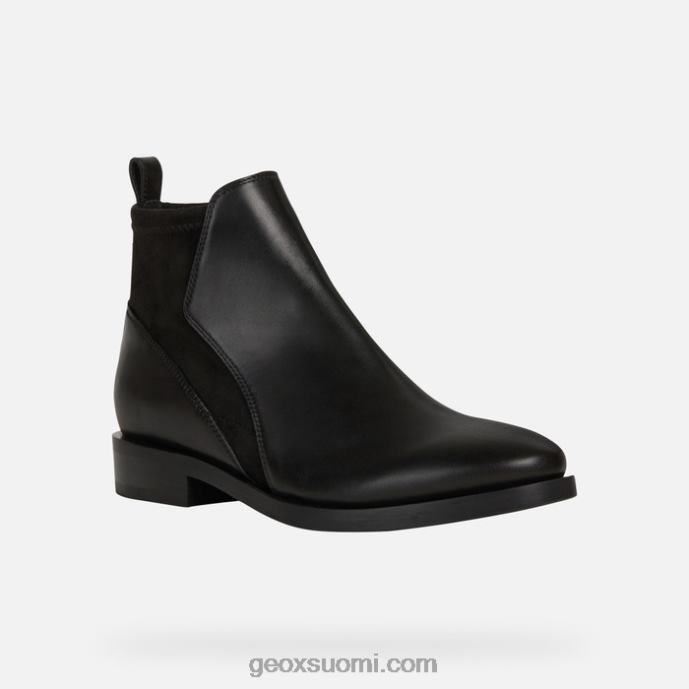 musta 42HD2599 Geox brogue nainen