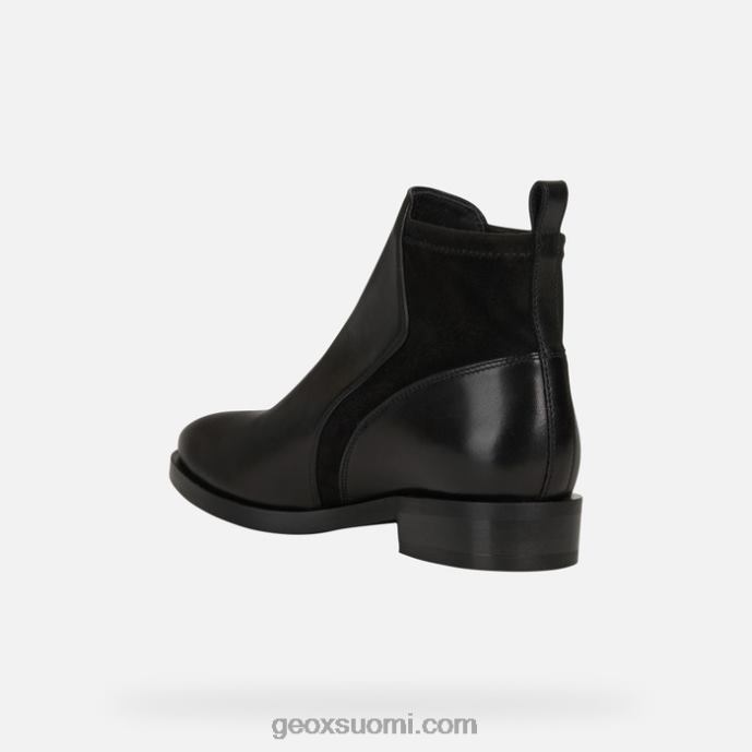 musta 42HD2599 Geox brogue nainen