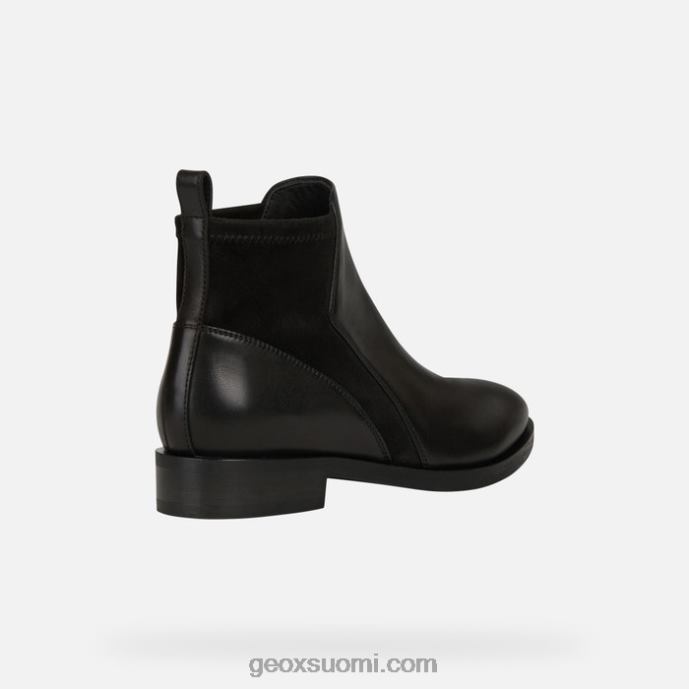 musta 42HD2599 Geox brogue nainen