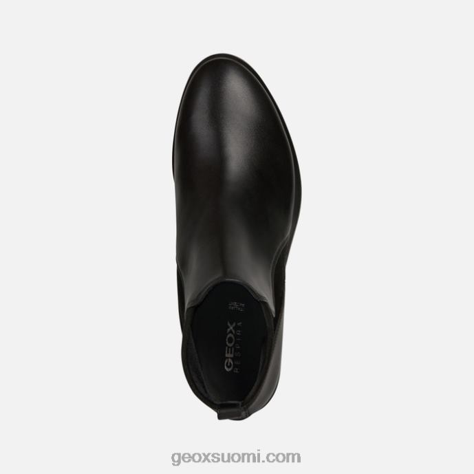 musta 42HD2599 Geox brogue nainen