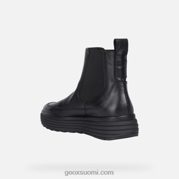 musta 42HD2605 Geox phaolae nainen