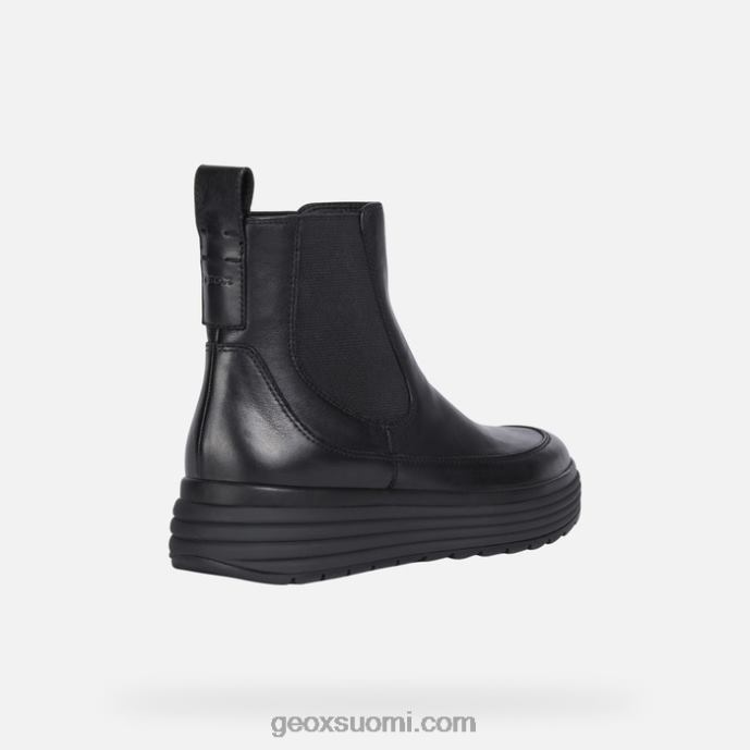 musta 42HD2605 Geox phaolae nainen