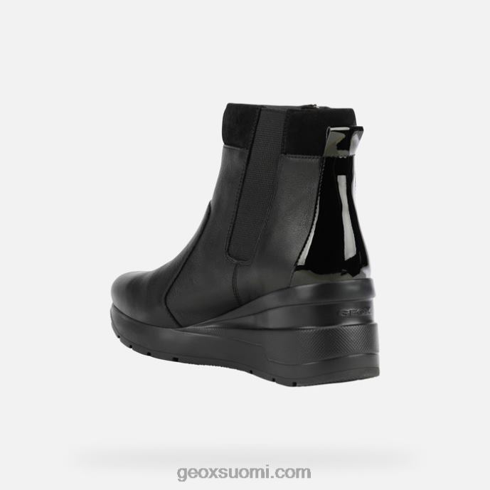 musta 42HD2611 Geox zosma nainen