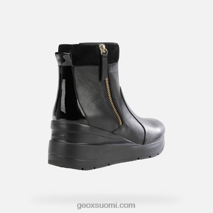 musta 42HD2611 Geox zosma nainen