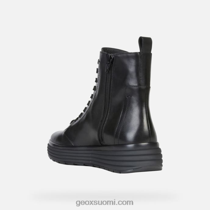 musta 42HD271 Geox phaolae nainen