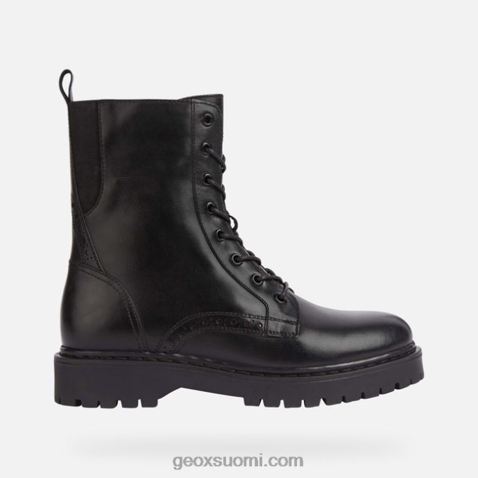 musta 42HD289 Geox bleyze nainen