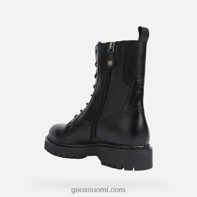 musta 42HD289 Geox bleyze nainen