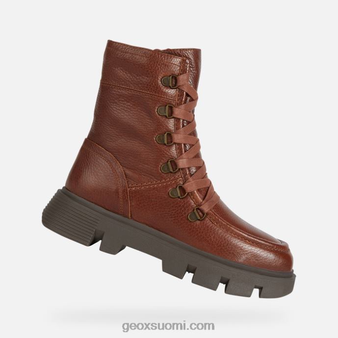 ruskea 42HD21707 Geox ilkeä nainen