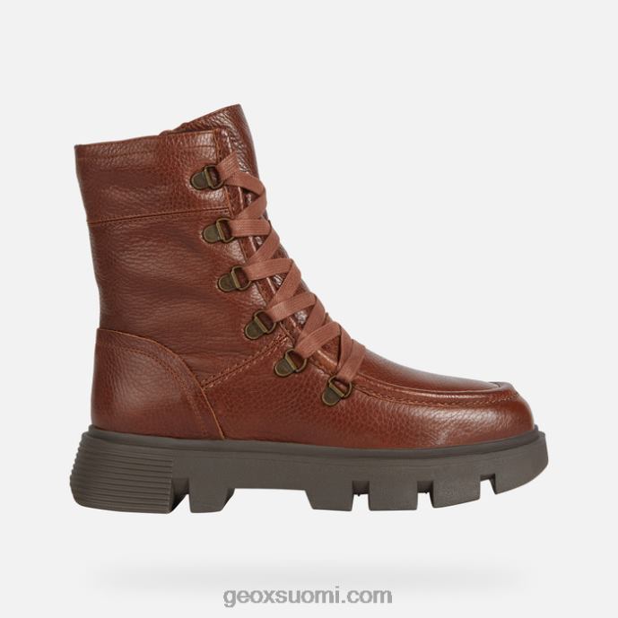 ruskea 42HD21707 Geox ilkeä nainen