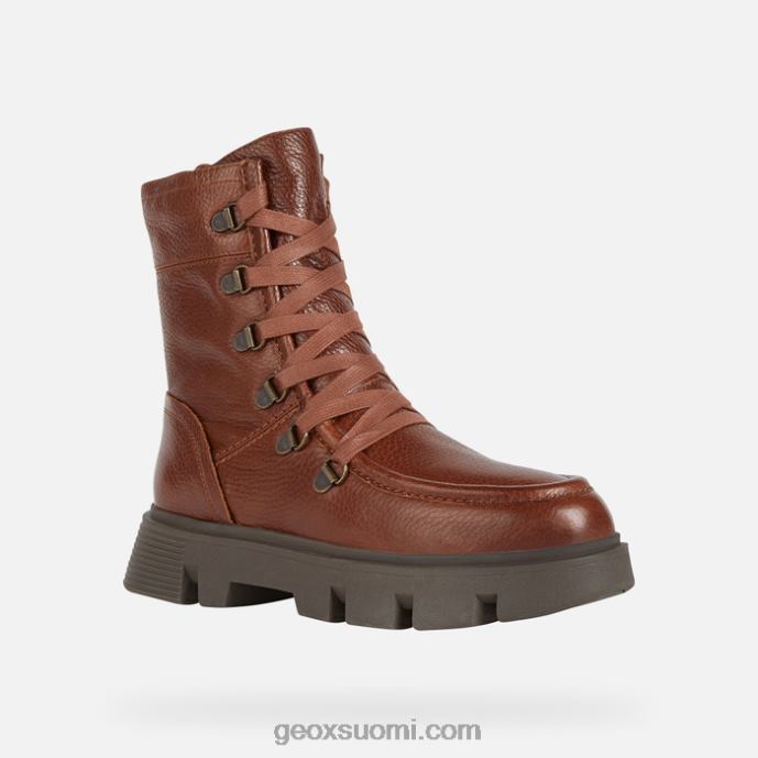 ruskea 42HD21707 Geox ilkeä nainen