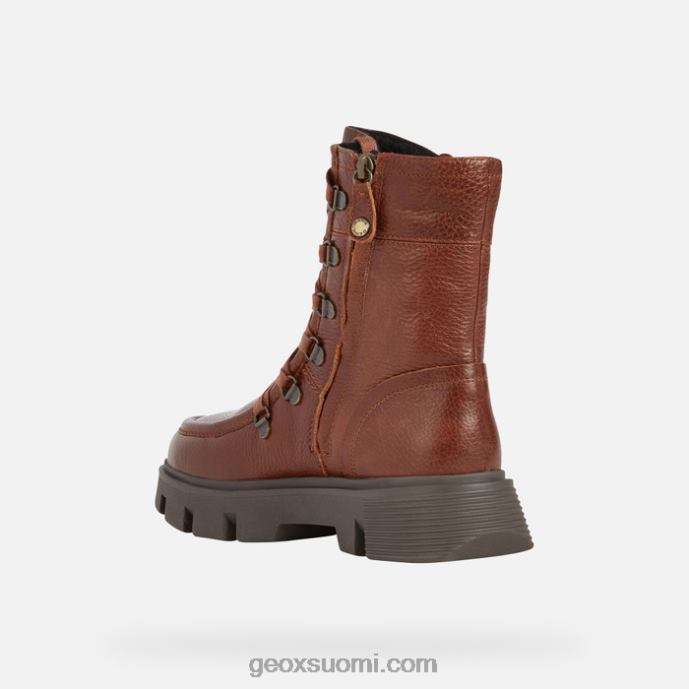 ruskea 42HD21707 Geox ilkeä nainen