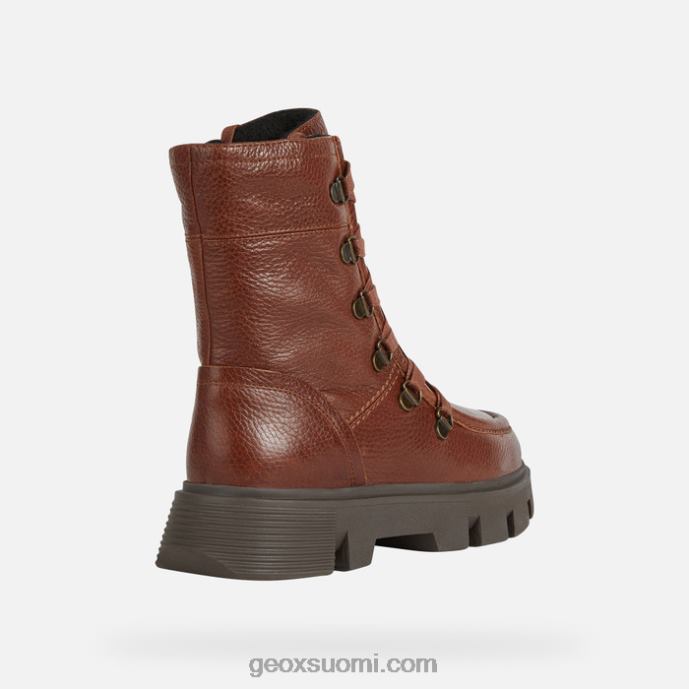 ruskea 42HD21707 Geox ilkeä nainen