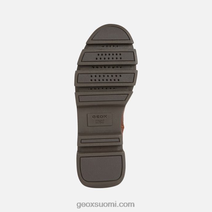 ruskea 42HD21707 Geox ilkeä nainen
