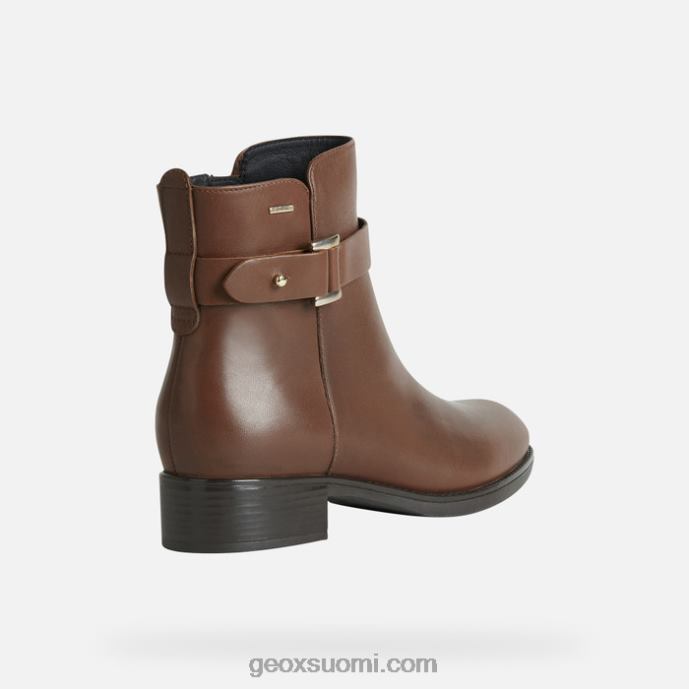 ruskea 42HD2189 Geox onnellisuus abx nainen