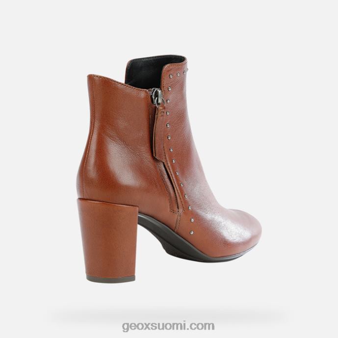 ruskea 42HD2215 Geox loisia nainen