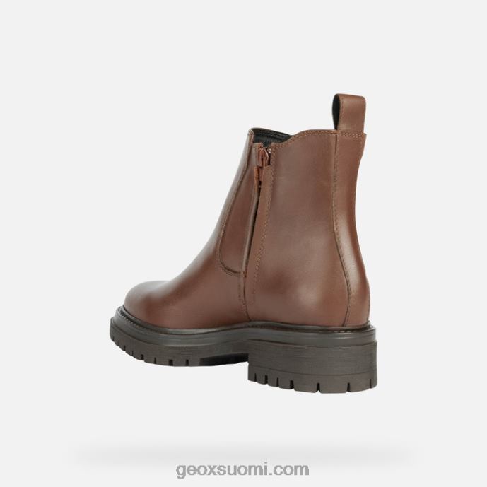 ruskea 42HD2342 Geox iridea abx nainen
