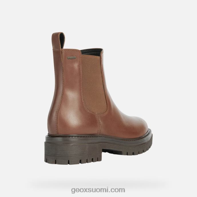 ruskea 42HD2342 Geox iridea abx nainen
