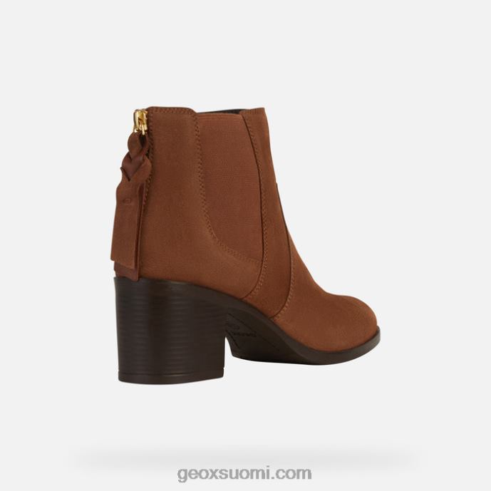 ruskea 42HD2346 Geox uusi asheel nainen