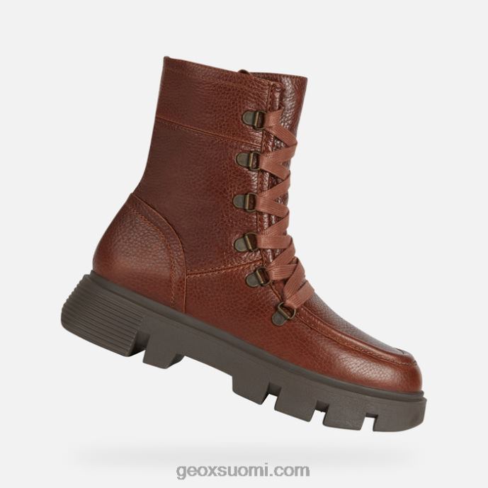 ruskea 42HD2420 Geox ilkeä nainen