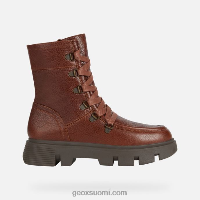 ruskea 42HD2420 Geox ilkeä nainen