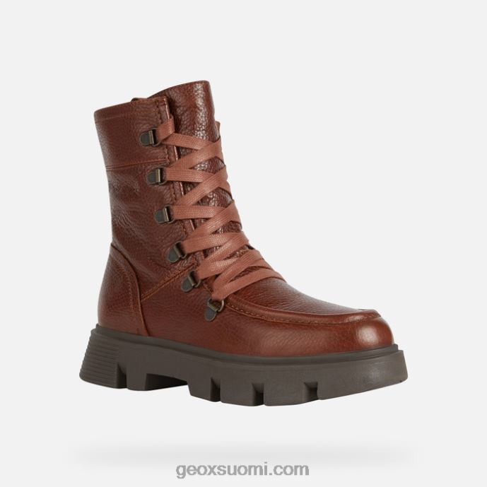 ruskea 42HD2420 Geox ilkeä nainen