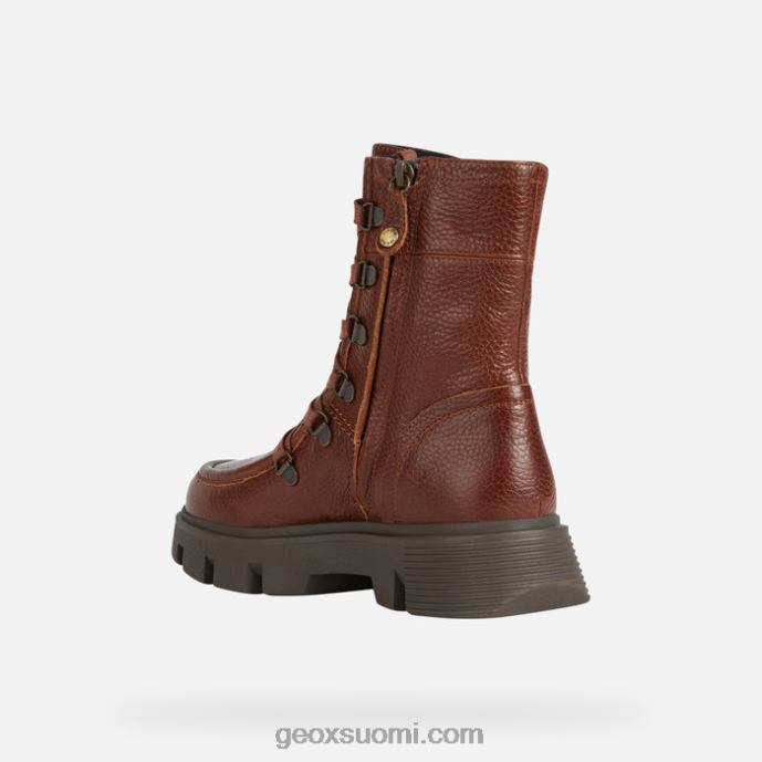 ruskea 42HD2420 Geox ilkeä nainen