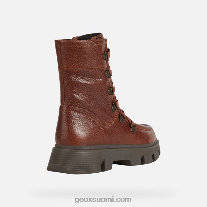 ruskea 42HD2420 Geox ilkeä nainen