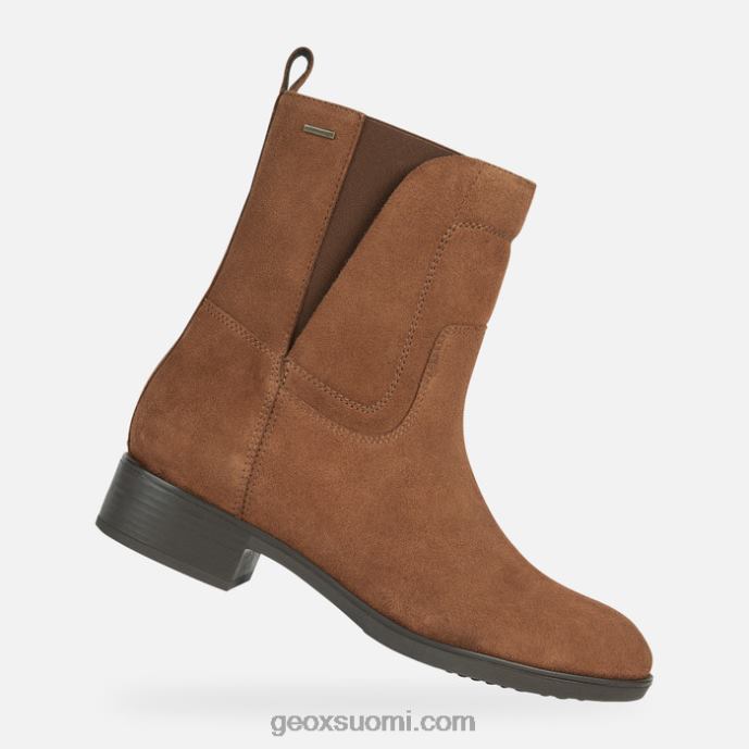 ruskea 42HD2463 Geox onnellisuus abx nainen