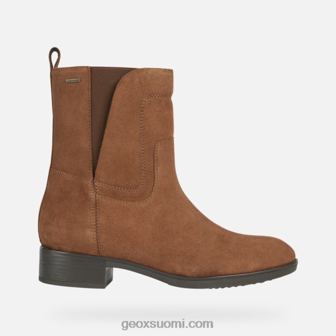 ruskea 42HD2463 Geox onnellisuus abx nainen