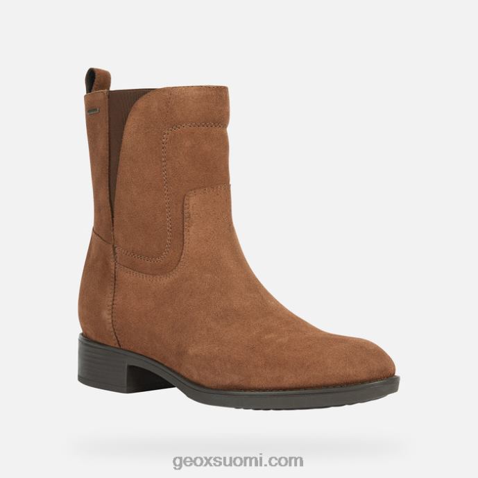 ruskea 42HD2463 Geox onnellisuus abx nainen
