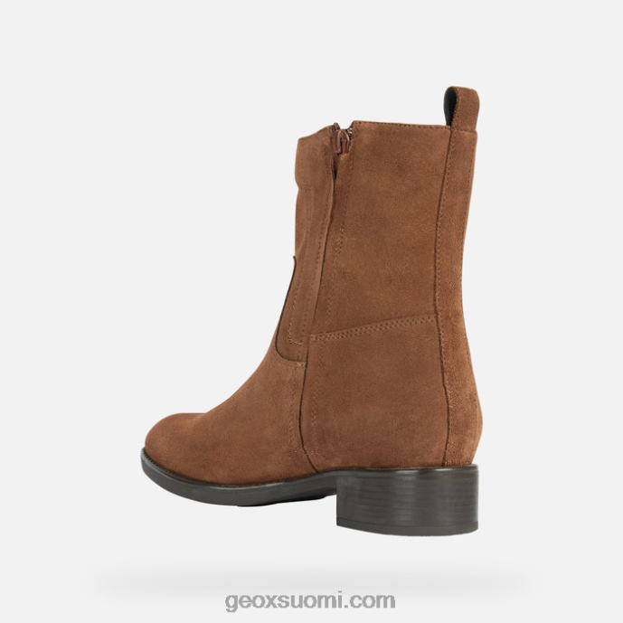 ruskea 42HD2463 Geox onnellisuus abx nainen