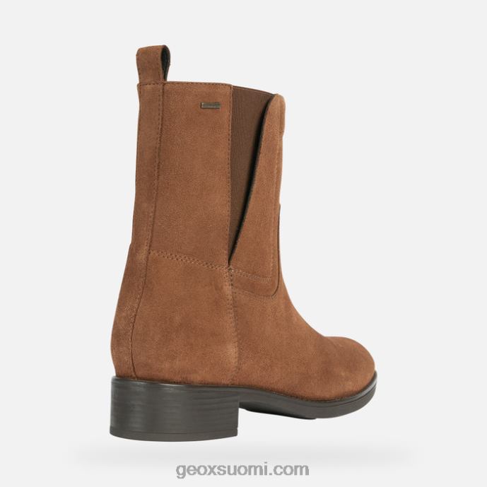ruskea 42HD2463 Geox onnellisuus abx nainen