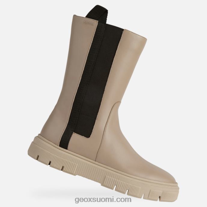 vaalea taupe 42HD2383 Geox isotti nainen