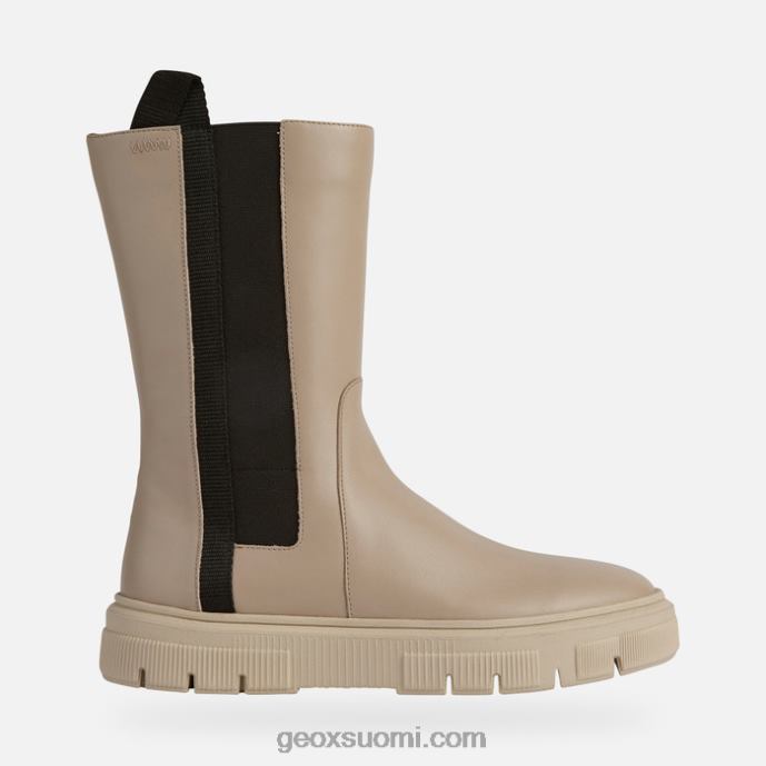 vaalea taupe 42HD2383 Geox isotti nainen