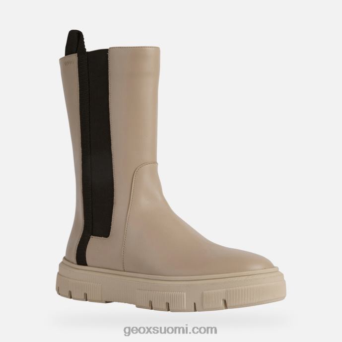 vaalea taupe 42HD2383 Geox isotti nainen