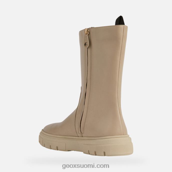 vaalea taupe 42HD2383 Geox isotti nainen