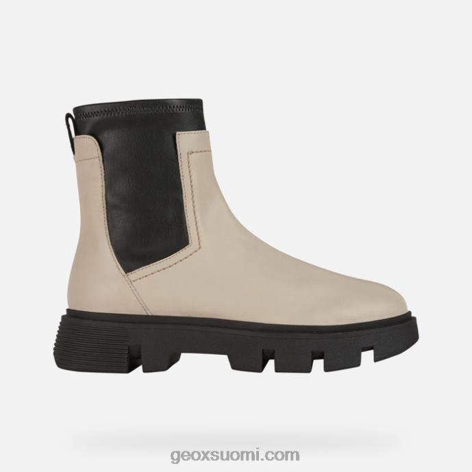 vaalea taupe/musta 42HD2255 Geox ilkeä nainen