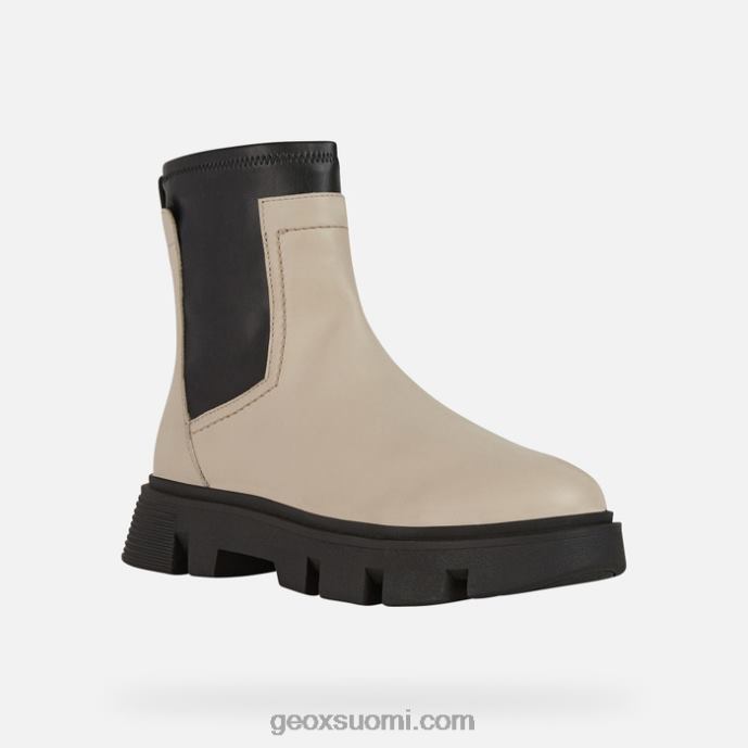 vaalea taupe/musta 42HD2255 Geox ilkeä nainen