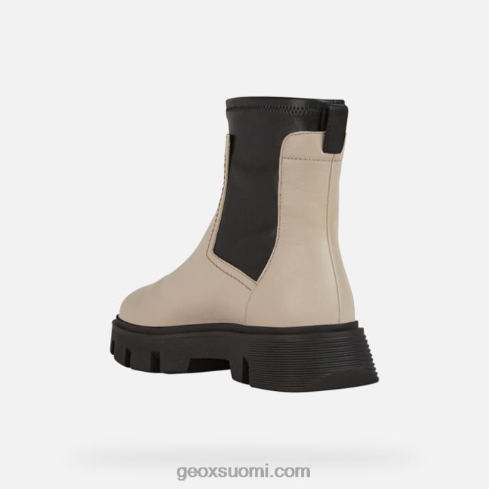 vaalea taupe/musta 42HD2255 Geox ilkeä nainen