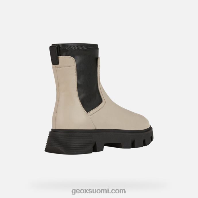 vaalea taupe/musta 42HD2255 Geox ilkeä nainen